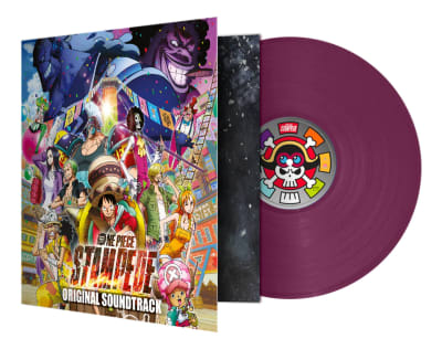 Kohei Tanaka - One Piece Stampede (LP) Purple1