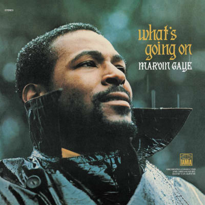 Marvin Gaye - What's Going On [2LP] (180 Gram. 50th Anniversary Edition)1