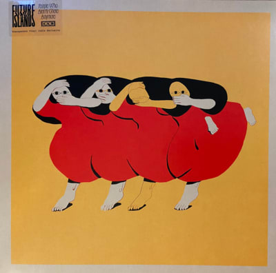 Future Islands - People Who Arent There Anymore [LP] (Clear)1