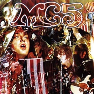 MC5 - Kick Out The Jams [LP] (Clear W/Red Vinyl)1