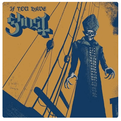 Ghost - If You Have Ghost [LP] (Translucent Yellow Vinyl. limited. indie-retail exclusive)1