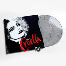 Various Artists - Cruella (Soundtrack) [2LP] (Black & White Splatter Vinyl)1