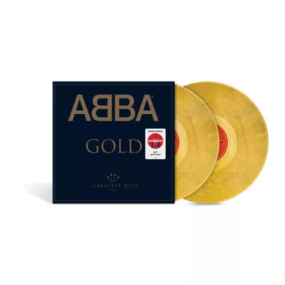 ABBA - Gold: Greatest Hits [2LP] (Gold 180 Gram Vinyl)1