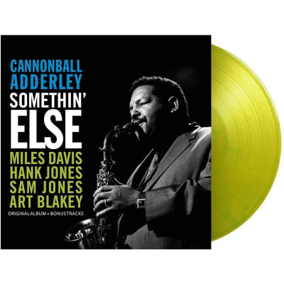 Cannonball Adderley - Somethin' Else [LP] (Solid Yellow & Transparent Green Colored 180 Gram Vinyl,1