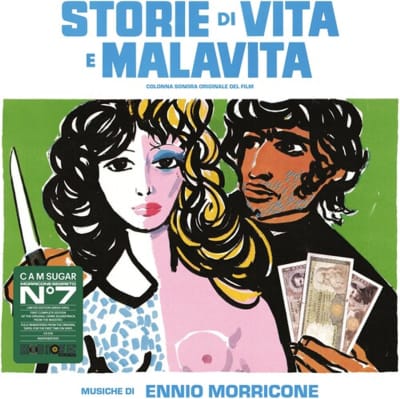 Ennio Morricone - Storie Di Vitta E Malavita (OST) [LP] (RSD)1