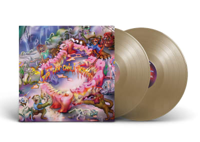 Red Hot Chili Peppers - Return Of The Dream Canteen [2LP] (Gold Vinyl)2