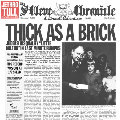 Jethro Tull - Thick As A Brick [LP] (50th Anniversary Edition)1