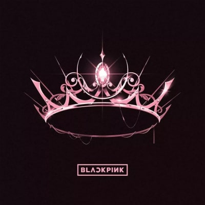 Blackpink - The Album [LP] (Pink Vinyl)1