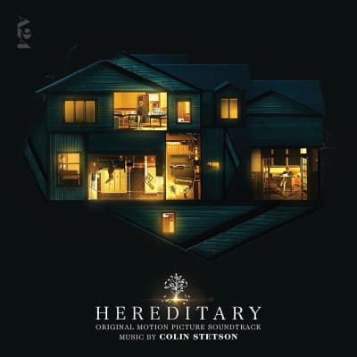 Colin Stetson - Hereditary (Soundtrack) [LP] (Metallic Gold 140 Gram Vinyl)1
