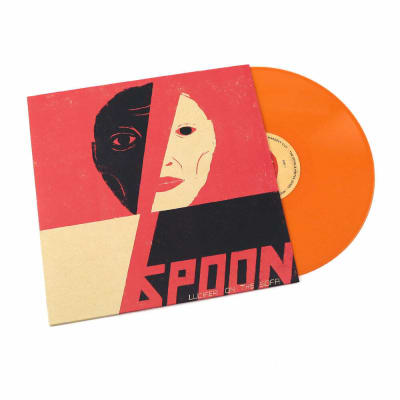 Spoon - Lucifer On The Sofa [LP] (Orange Vinyl. indie-retail exclusive)1