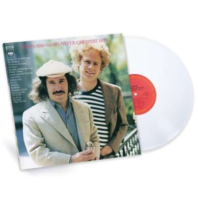 Simon & Garfunkel - Greatest Hits [LP] (White)1