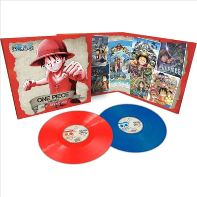 Kohei Tanaka - One Piece Movie Best Selection (OST) [2LP] (Red Vinyl)1