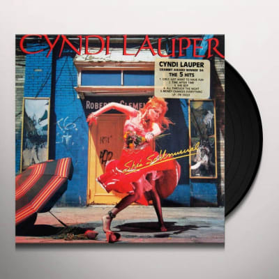 Cyndi Lauper - She's So Unusual [LP] (Audiophile Vinyl, Limited/Numbered)1