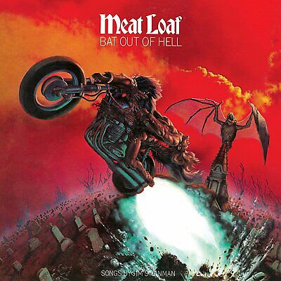 Meat Loaf - Bat Out Of Hell [LP] (Transparent Vinyl)1