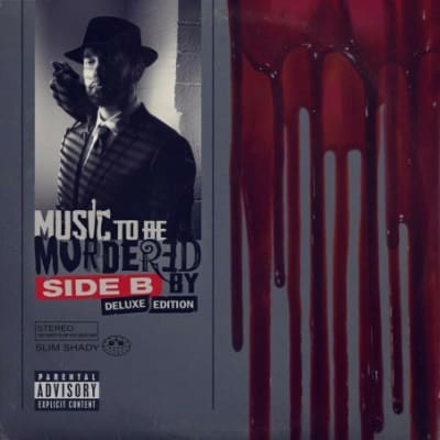 Eminem - Music To Be Murdered By: Side B (4LP) (Silver Vinyl)1