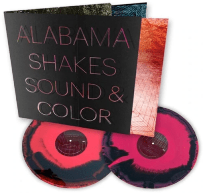 Alabama Shakes - Sound & Color (Deluxe) [2LP] (Pink/Black & Magenta/Black Tie-Dye Colored Vinyl)1