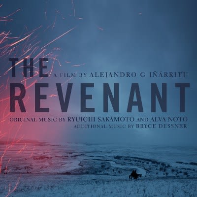 Ryuichi Sakamoto, Alva Noto, Bryce Dessner - The Revenant (OST) [2LP] (HeavyWeight)1