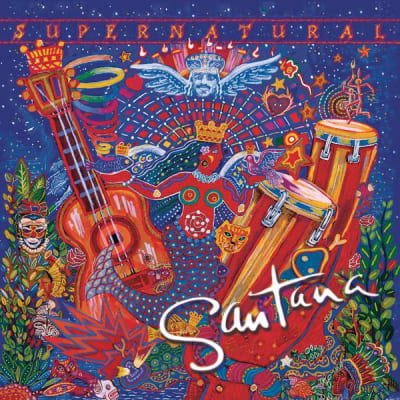 Santana - Supernatural [2LP] (Download, Gatefold)1
