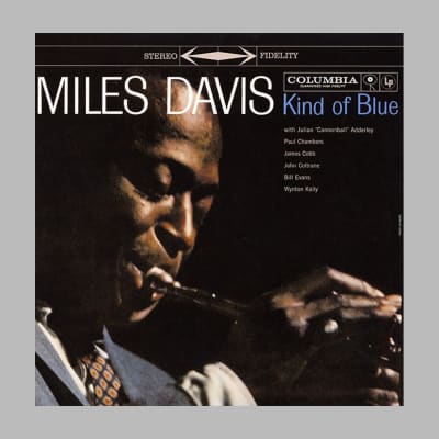 Miles Davis - Kind Of Blue [LP] (Clear)1