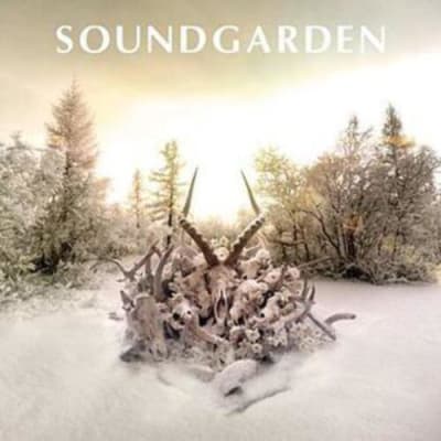 Soundgarden - King Animal [2LP] (White/Cream Vinyl)1