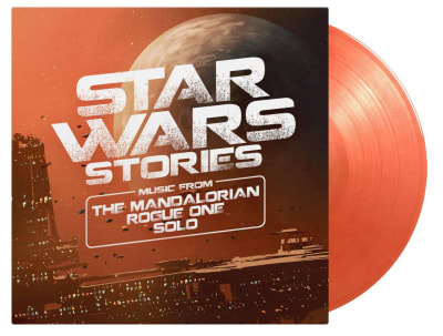 Various Artists - Star Wars Stories The Mandalorian. Rogue One & Solo (OST) [2LP] (LIMITED AMBER)1