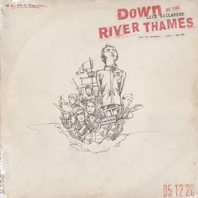 Liam Gallagher - Liam Gallagher - Down By The River Thames [2LP] (Orange Vinyl)1