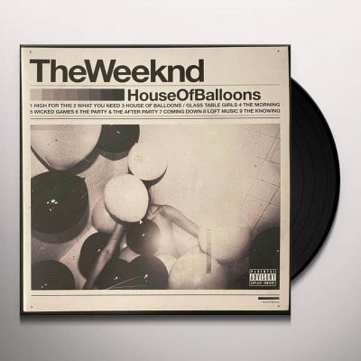 The Weeknd - House Of Balloons [2LP] (10th Anniversary)2
