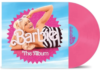 Various Artists - Barbie The Album [LP] (Hot Pink)