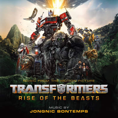 Jongnic Bontemps - Transformers Rise Of The Beasts (OST) [2LP] (Color Vinyl)1