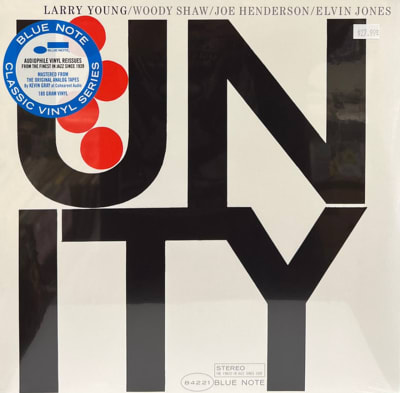Larry Young - Unity [LP] (180 Gram, Blue Note Classic Vinyl Series, all-analog mastered from the or1