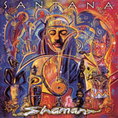 Santana - Shaman [2LP] (Limited Translucent Purple Vinyl, HeavyWeight, Insert/Numbered)1