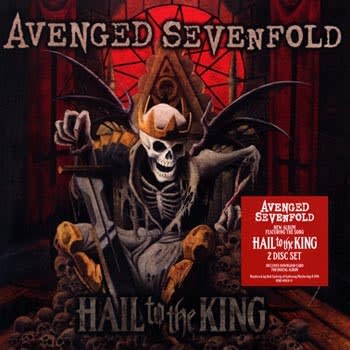 Avenged Sevenfold - Hail To The King [2LP] (Download)1