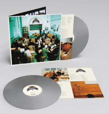 Oasis - The Masterplan [2LP] (Silver Vinyl) 25th1