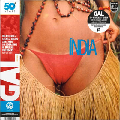 Gal Costa - India [LP] (50th Anniversary Edition)1