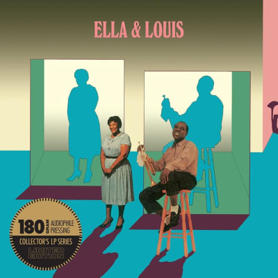 Ella Fitzgerald and Louis Armstrong - Ella & Louis [2LP] (180 Gram, import)1