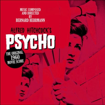 Bernard Herrmann - Alfred Hitchcockâ€™s Psycho: Original 1960 Movie Score [LP] (HeavyWeight)1