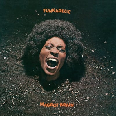 Funkadelic - Maggot Brain [LP] (180 Gram, Colored Vinyl)1