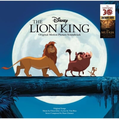 Various Artists - Lion King (Soundtrack) [LP] (Zoetrope Vinyl, 30th Anniversary, limited, import)1