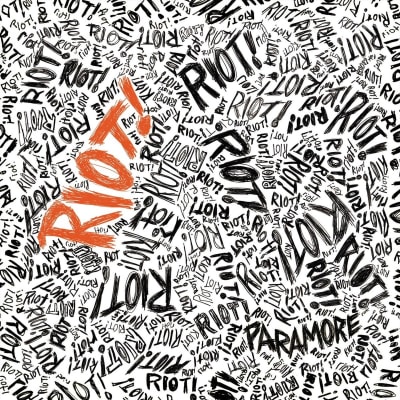 Paramore - Riot! [LP] (Silver Vinyl, FBR 25th Ann)1