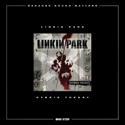 Linkin Park - Hybrid Theory [LP] (180 Gram Audiophile Vinyl, 33RPM, old style tip-on jacket, origin1