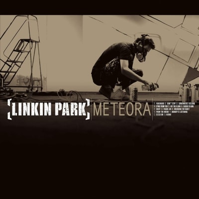 Linkin Park - Meteora [LP] (Translucent Gold & Red Splatter Vinyl)1