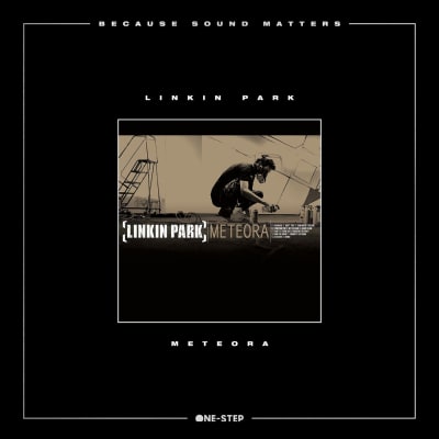 Linkin Park - Meteora [LP] (180 Gram Audiophile Vinyl, 33RPM, old style tip-on jacket, original art1