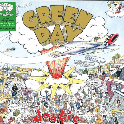 GREEN DAY - DOOKIE1