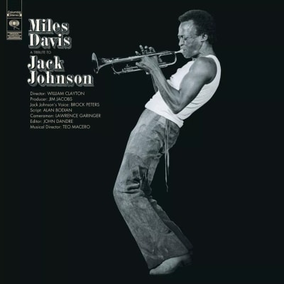 Miles Davis - A Tribute To Jack Johnson [LP] (Download)