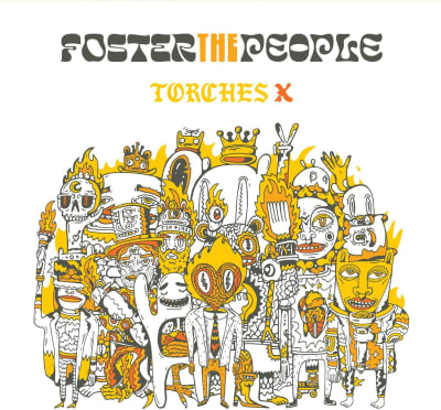Foster The People - Torches X [2LP] (Orange Vinyl, Deluxe Edition, Gatefold)1