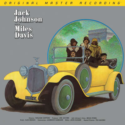Miles Davis - A Tribute To Jack Johnson [LP] (180 Gram 33RPM Audiophile SuperVinyl, numbered)1