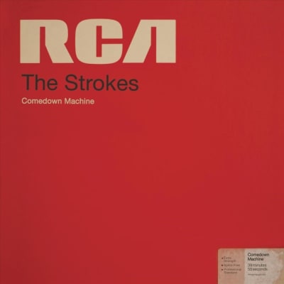 The Strokes - Comedown Machine [LP] (Yellow & Red Marbled Vinyl)1