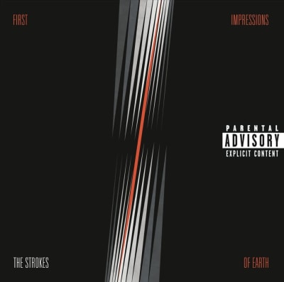 The Strokes - First Impressions Of Earth [LP] (Hazy Red Vinyl)