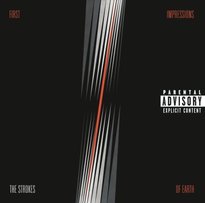 The Strokes - First Impressions Of Earth [LP] (Hazy Red Vinyl)