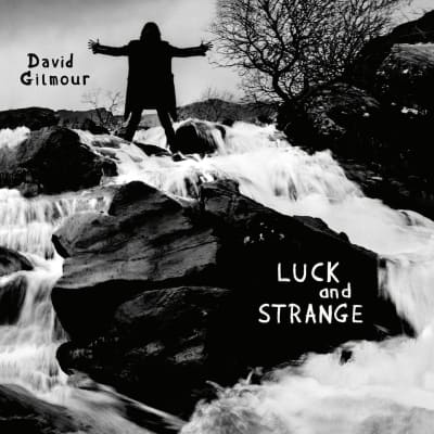 David Gilmour - Luck And Strange [LP] (Translucent Sea Blue Vinyl, booklet, gatefold)1